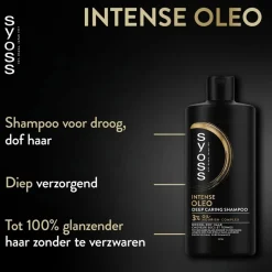 Intense Oleo Deep Caring Shampoo|Syoss Best