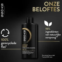 Intense Oleo Deep Caring Shampoo|Syoss Best