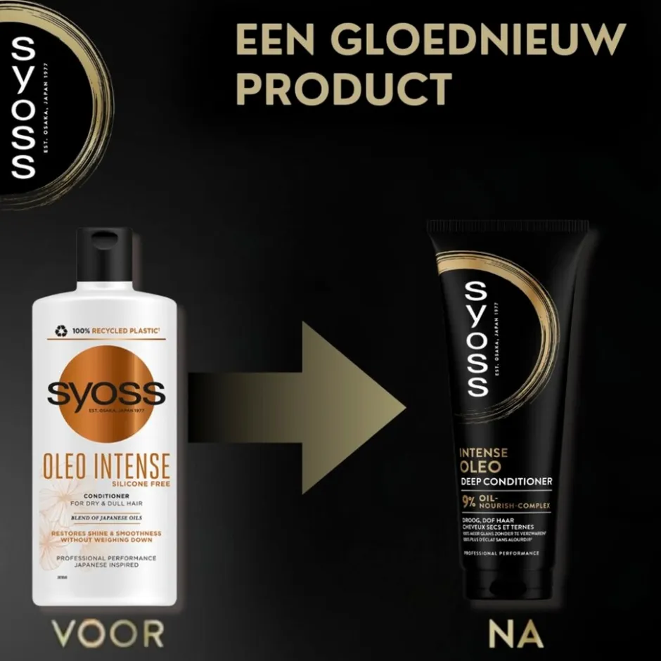 Intense Oleo Deep Conditioner|Syoss Clearance