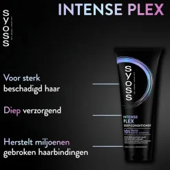 Intense Plex Deep Conditioner|Syoss New