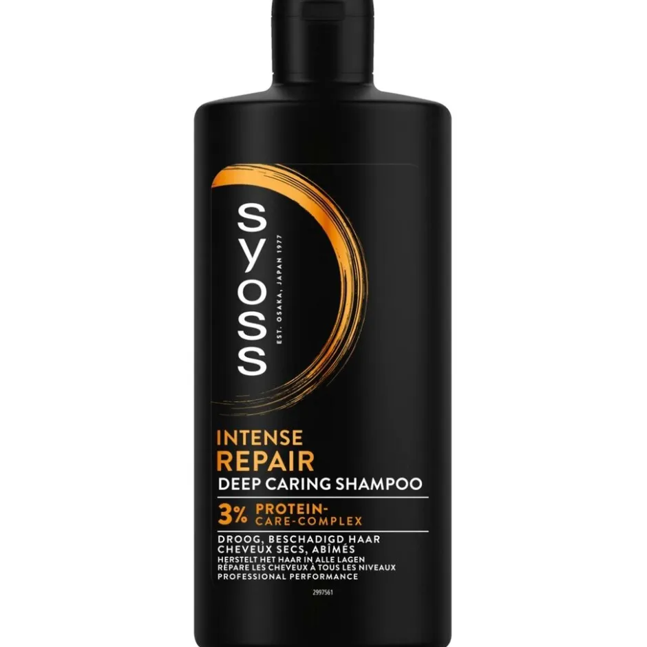 Intense Repair Deep Caring Shampoo|Syoss