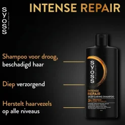 Intense Repair Deep Caring Shampoo|Syoss