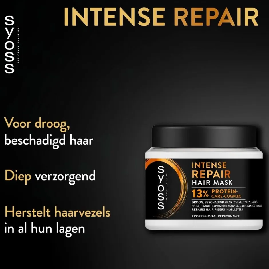 Intense Repair Hair Mask|Syoss Best