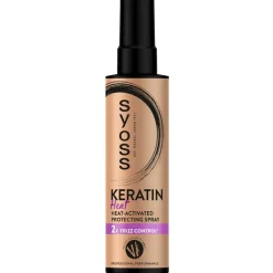 Keratine Heat Protection Spray|Syoss Online