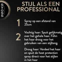Keratine Heat Protection Spray|Syoss Online