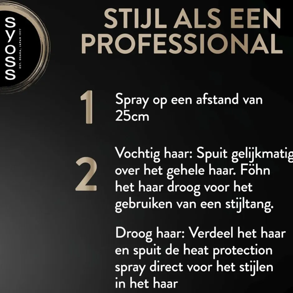 Keratine Heat Protection Spray|Syoss Online
