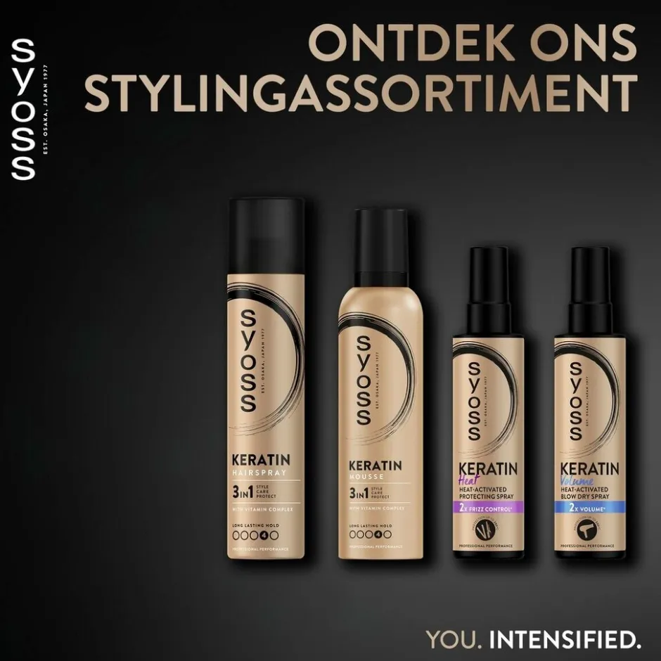 Keratine Heat Protection Spray|Syoss Online