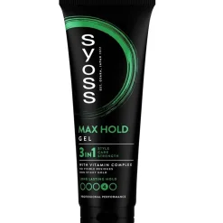 Syoss Max Hold 4 Gel< Haargel