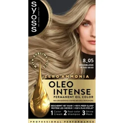 Syoss Oleo Intense 8-05 Beige Blond Haarkleuring< Haarverf