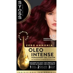 Oleo Intense 4-23 Bordeaux Rood Haarkleuring|Syoss Hot