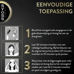 Syoss Oleo Intense 6-54 Capuccino Blond Haarkleuring< Haarverf