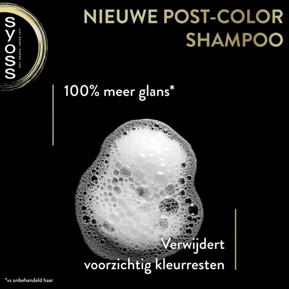 Syoss Oleo Intense 6-54 Capuccino Blond Haarkleuring< Haarverf