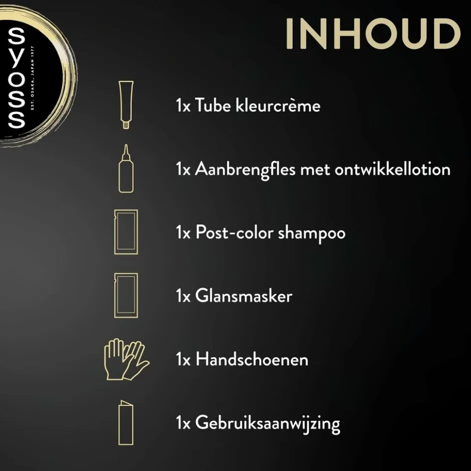 Syoss Oleo Intense 6-54 Capuccino Blond Haarkleuring< Haarverf
