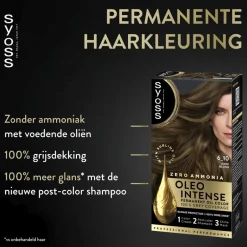 Oleo Intense 6-10 Donkerblond Haarkleuring|Syoss Hot