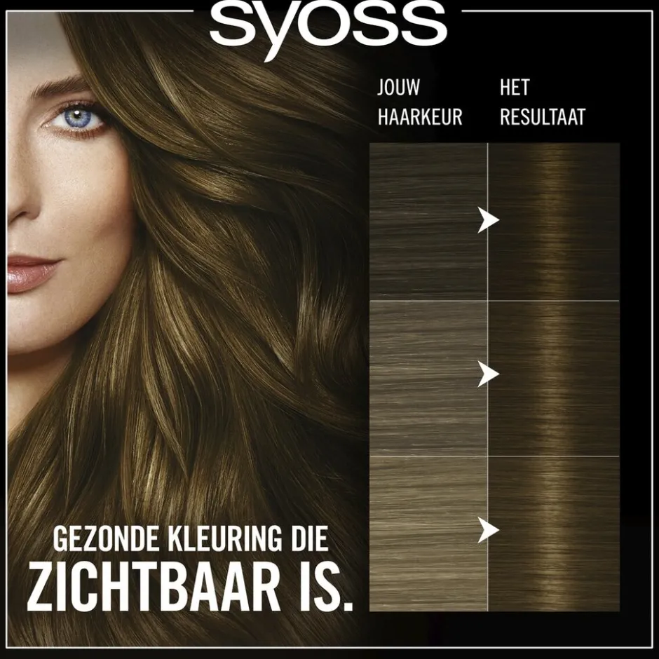 Oleo Intense 4-60 Goudbruin Haarkleuring|Syoss Hot