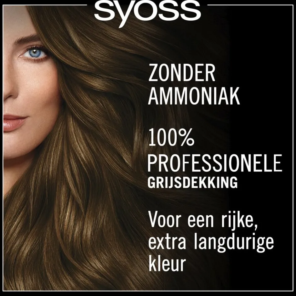 Oleo Intense 4-60 Goudbruin Haarkleuring|Syoss Hot
