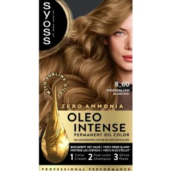 Oleo Intense 8-60 Honingblond Haarkleuring|Syoss