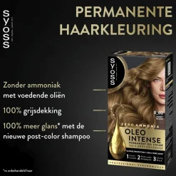 Oleo Intense 8-60 Honingblond Haarkleuring|Syoss