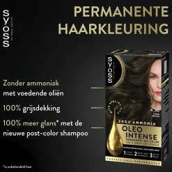 Oleo Intense 4-50 IJzig Bruin Haarkleuring|Syoss Outlet