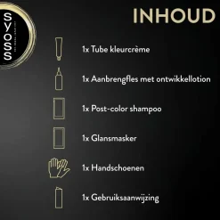 Syoss Oleo Intense 3-10 Intens Bruin Haarkleuring< Haarverf