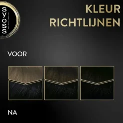 Syoss Oleo Intense 1-10 Intens Zwart Haarkleuring< Haarverf