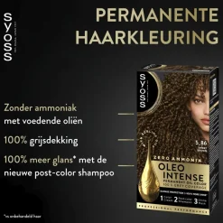 Syoss Oleo Intense 5-86 Lichtbruin Haarkleuring< Haarverf