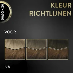 Syoss Oleo Intense 5-86 Lichtbruin Haarkleuring< Haarverf
