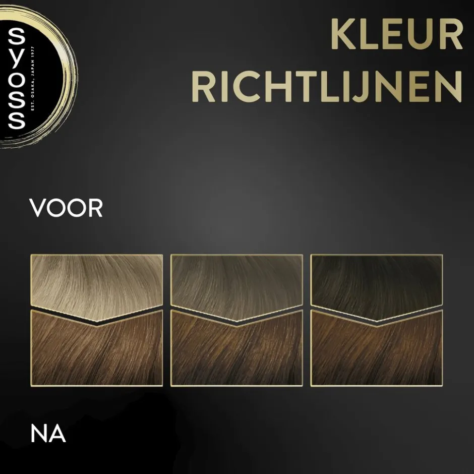 Syoss Oleo Intense 5-86 Lichtbruin Haarkleuring< Haarverf
