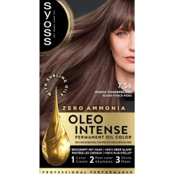 Syoss Oleo Intense 7-56 Mokka Donkerblond Haarkleuring< Haarverf