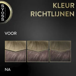 Syoss Oleo Intense 7-56 Mokka Donkerblond Haarkleuring< Haarverf