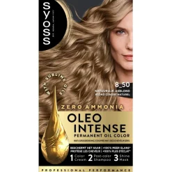 Oleo Intense 8-50 Natuurlijk Asblond Haarkleuring|Syoss Best