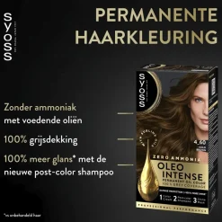 Syoss Oleo Intense 5-92 Stralend Rood Haarkleuring< Haarverf