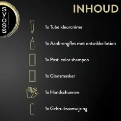 Syoss Oleo Intense 6-76 Warm Koperblond Haarkleuring< Haarverf