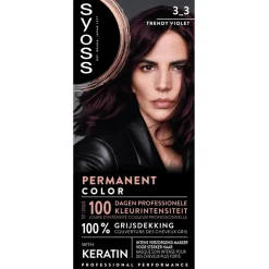 Professional Performance 3-3 Trendy Violet Permanente Haarkleuring|Syoss Hot