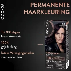 Professional Performance 3-3 Trendy Violet Permanente Haarkleuring|Syoss Hot