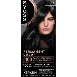 Salonplex 1-1 Zwart Permanente Haarkleuring|Syoss Sale