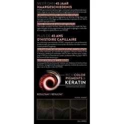 Salonplex 1-1 Zwart Permanente Haarkleuring|Syoss Sale