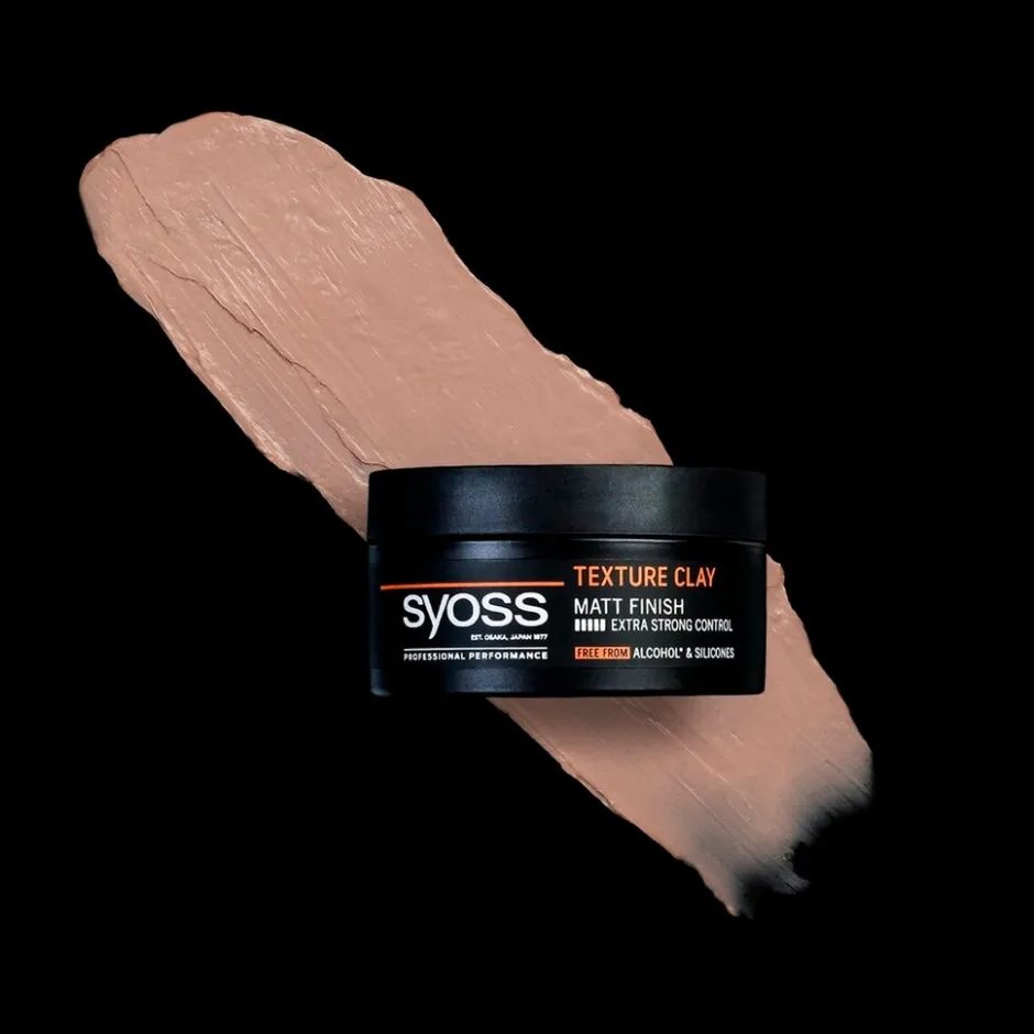 Texture Clay|Syoss