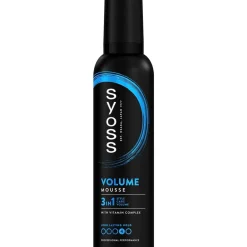 Volume Hold 4 Haarmousse|Syoss New