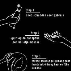 Volume Hold 4 Haarmousse|Syoss New