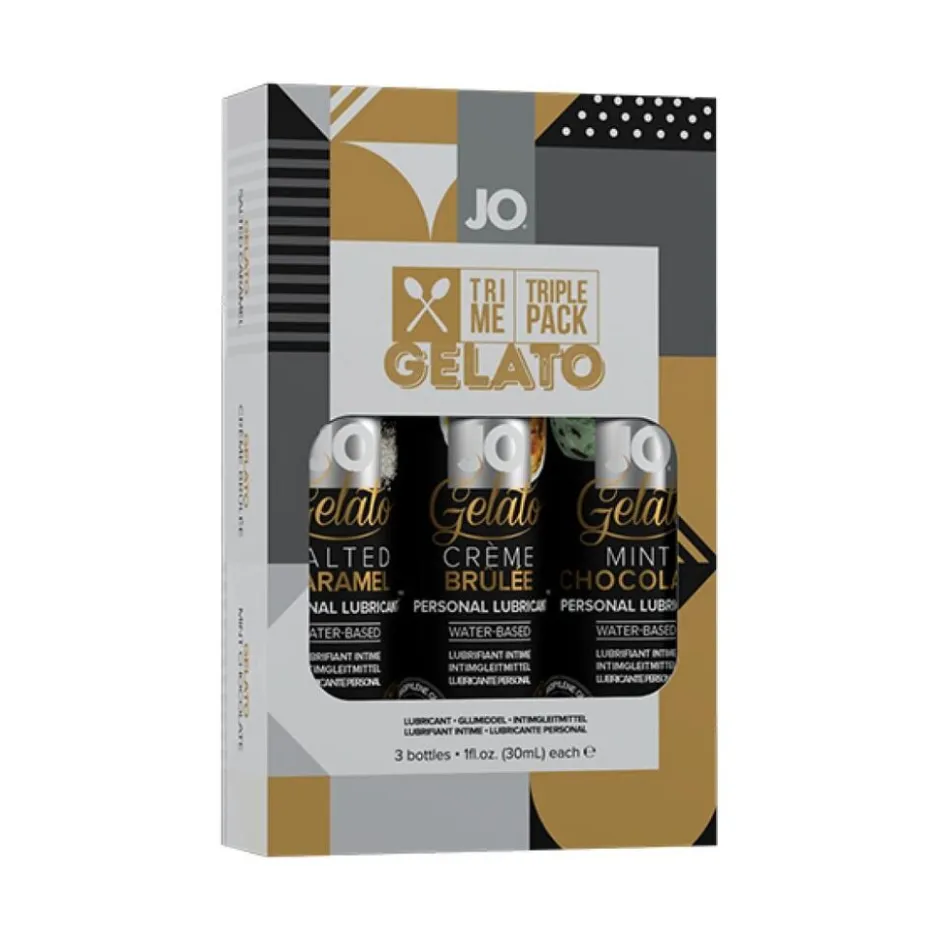 Overig System JO Gelato Glijmiddel Set 3 x 30 ml< Glijmiddelen