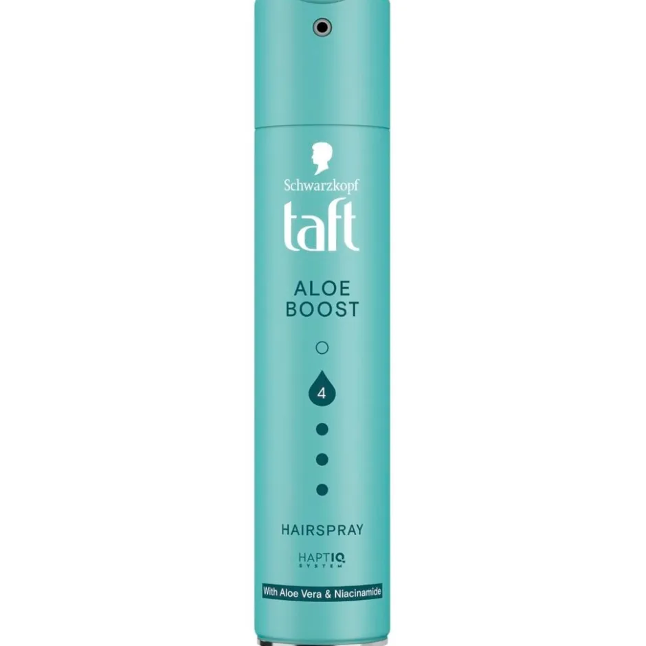 Taft Aloe Boost Hold 4 Hairspray< Haarlak
