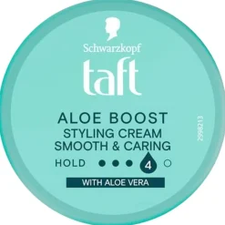 Taft Aloe Boost Hold 4 Styling Cream< Haarcrème