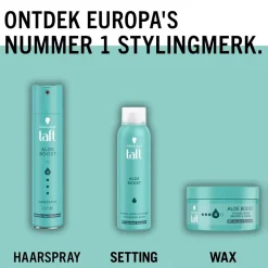 Taft Aloe Boost Hold 4 Styling Cream< Haarcrème