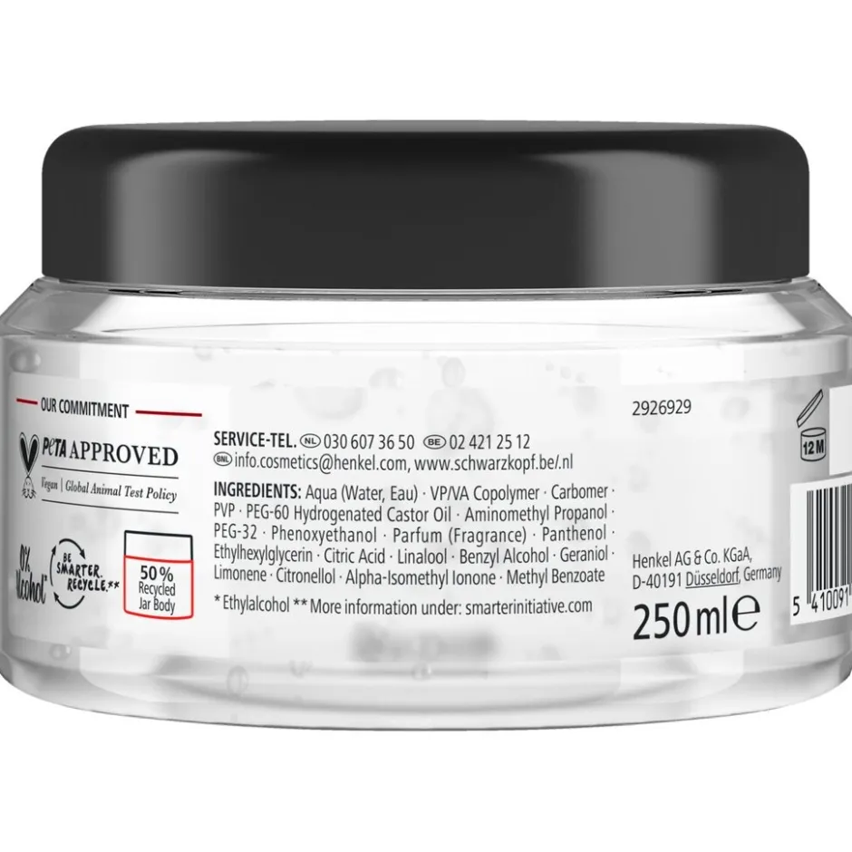 Extreme Freezing Hold 5/15 Styling Gel|Taft