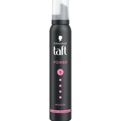 Taft Hold 5 Power Cashmere Mousse< Haarmousse