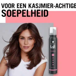 Taft Hold 5 Power Cashmere Mousse< Haarmousse