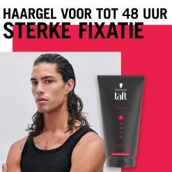 Hold 5 Power Styling Gel|Taft Hot