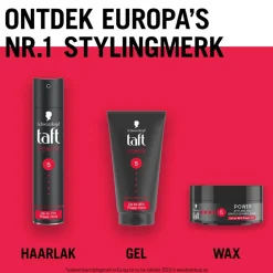 Hold 5 Power Styling Wax|Taft