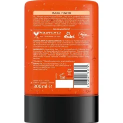 Maxx Power Level 8 Power Haargel|Taft Online